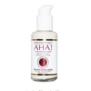 Aha! Nonie Of Beverly Hills Protein Moisturizer Dry Mature Skin 3.5 Oz Tester